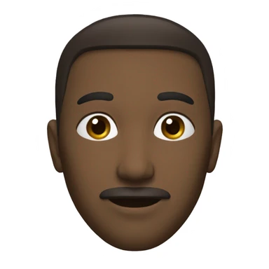 Homme dégoûté  sticker