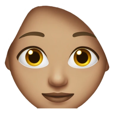 wedding brown eyes sticker