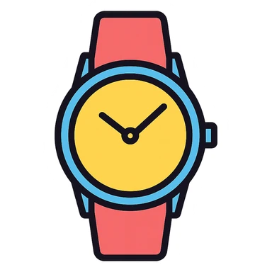 a watch sticker