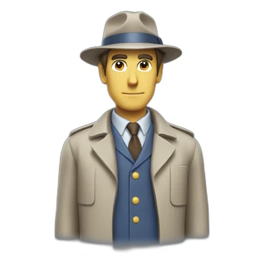 Inspector Gadget sticker