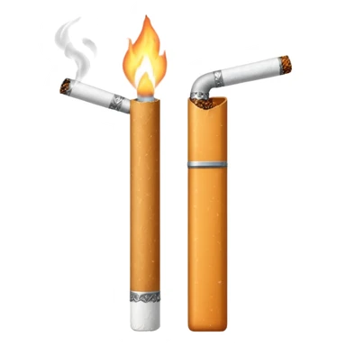 cigarette sticker
