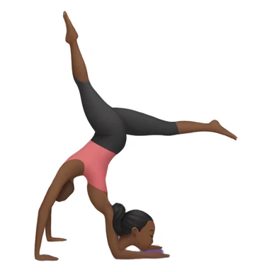 Woman doing Yoga sticker