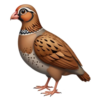 Partridge emoji sticker