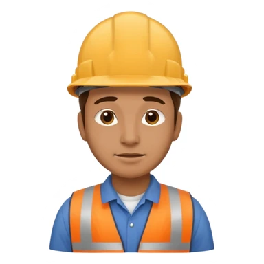 Laborer sticker