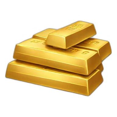 gold-bars sticker