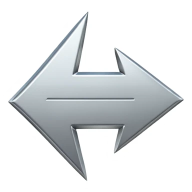 flecha para esquerda sticker