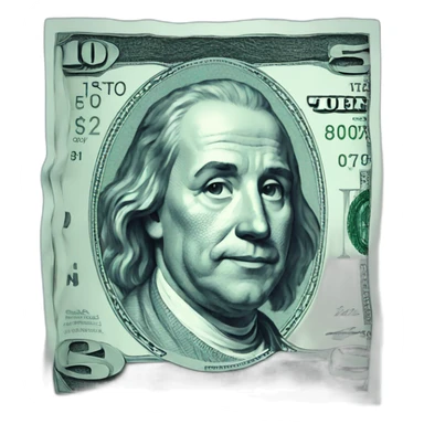 money blue color sticker