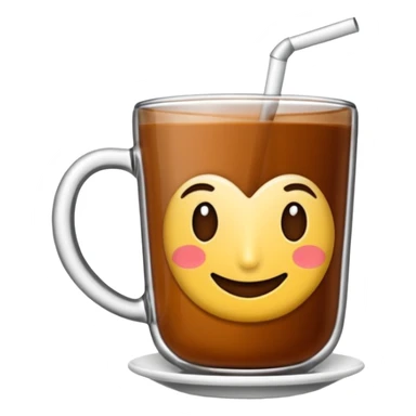 Çay bardağında çay sticker