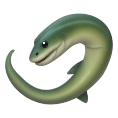 eel sticker