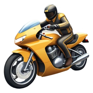 An icon showing a motorcycle and car speeding through a cityscape, with roads and curves ahead. The vehicles leave dynamic trails of speed, representing the thrill of racing and adventure. The background is transparent, focusing on the power and freedom of both cars and motorcycles. sticker