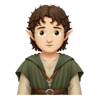 Frodo Baggins sticker