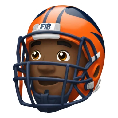 Denver broncos sticker