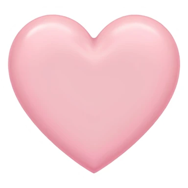 pastel heart with a gentle pastel heart border sticker