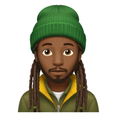 Rasta from Amsterdam sticker