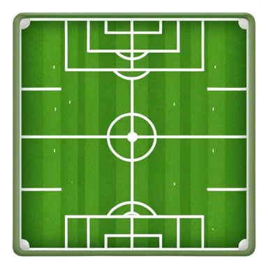 Football Field  sticker