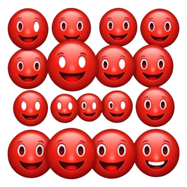 Bloody shot emoji smiley  sticker