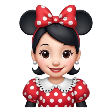 Minnie sticker