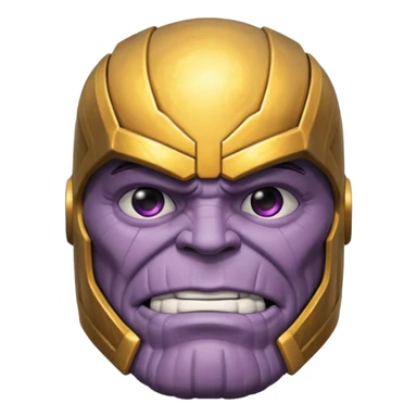 thanos sticker