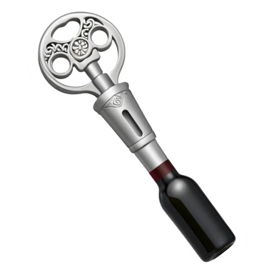 wine opener sticker