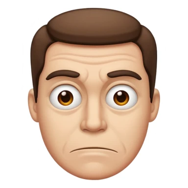 When you look at a person with contempt  sticker