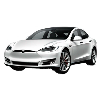 Tesla car sticker