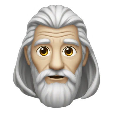Gandalfe sticker