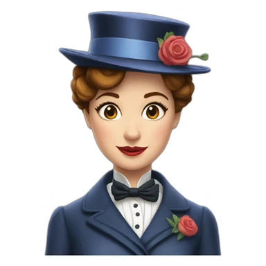 Mary Poppins sticker
