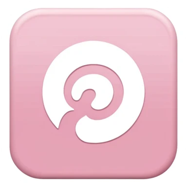 pink Pinterest sticker