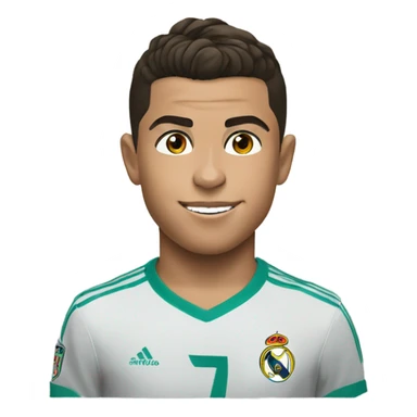 Cristiano Ronaldo junior  sticker