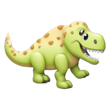 Sugar cookie dinosaur  sticker