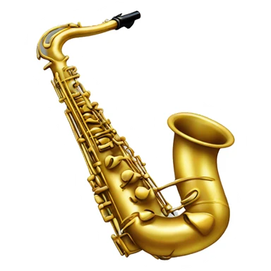 Sax sticker