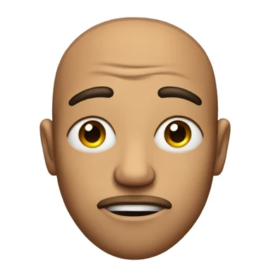 side eye emoji with no smile just a straight face  sticker