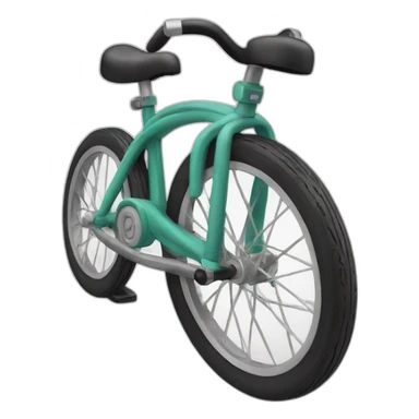 unicycle sticker