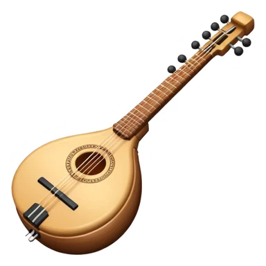 wooden ding instrument sticker