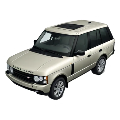 Land rover range Rover  sticker