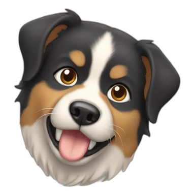 Chien et chat sticker