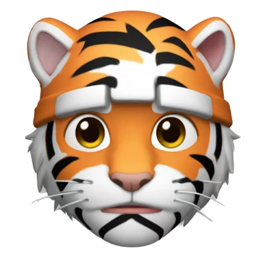 naruto hans sign tiger sticker