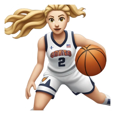 Paige bueckers  sticker