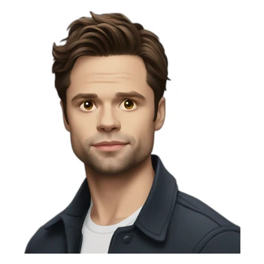 Sebastian stan sticker