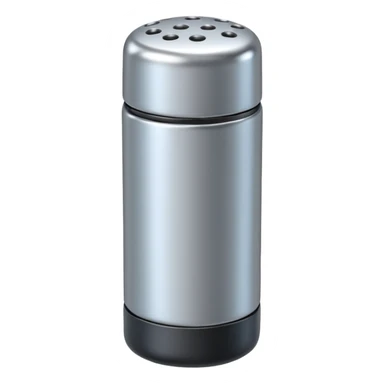 Pepper shaker sticker