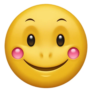 je veux un smiley avec regard blasé sticker