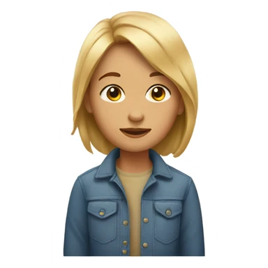 A mother with her boy sticker