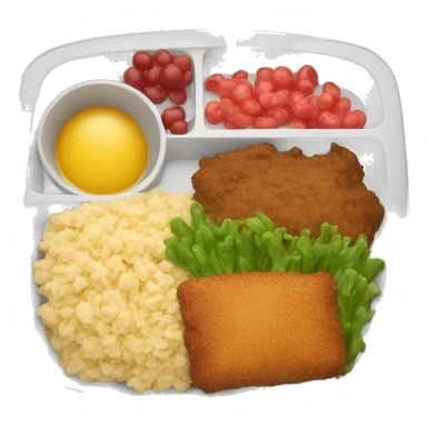 TV dinner tra sticker