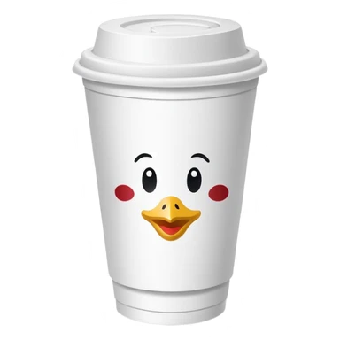 chick fil a cup sticker