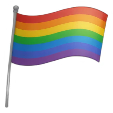 Bandera gay sticker