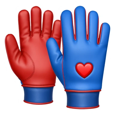 number onde glove hand  nfl blue (#00A3E0) and red (#F9423A) sticker