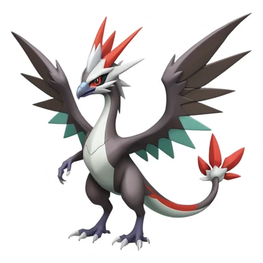 Silvally-Noivern-hybrid (full body) sticker
