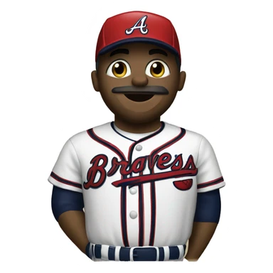 Atlanta Braves a sticker