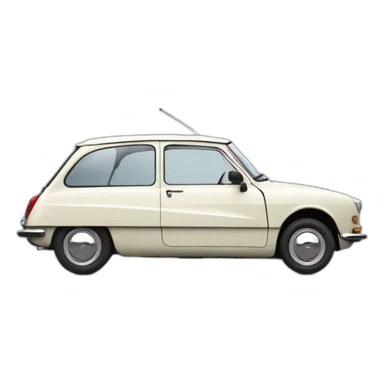 Citroën ami sticker