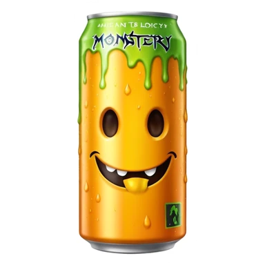 Mango Loco Monster energy drink sticker